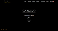 Desktop Screenshot of carmejo.com